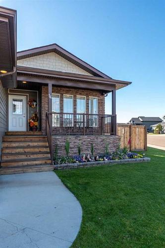 14-2715 73 Avenue, Lloydminster, AB - Outdoor With Deck Patio Veranda