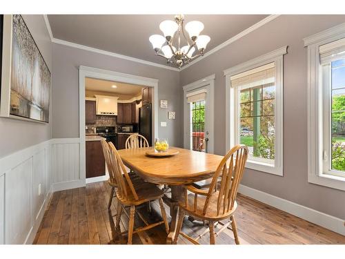 6005 23 Street, Lloydminster, AB - Indoor Photo Showing Dining Room