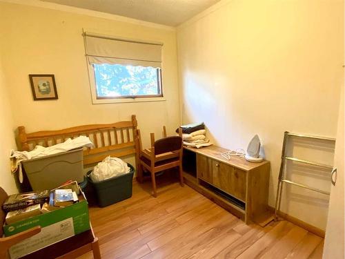 5206 2 Avenue North, Chauvin, AB - Indoor Photo Showing Bedroom