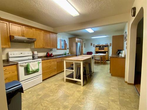 5206 2 Avenue North, Chauvin, AB - Indoor Photo Showing Kitchen