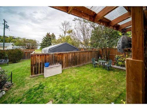 1118 5 Avenue, Wainwright, AB - Outdoor With Backyard