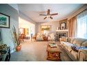 1118 5 Avenue, Wainwright, AB  - Indoor Photo Showing Living Room With Fireplace 