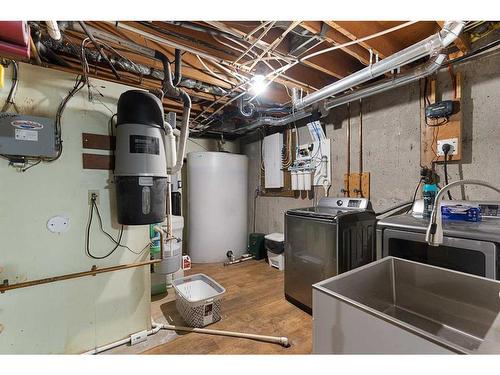 Ne 34-46-26-W3, Rural, SK - Indoor Photo Showing Basement