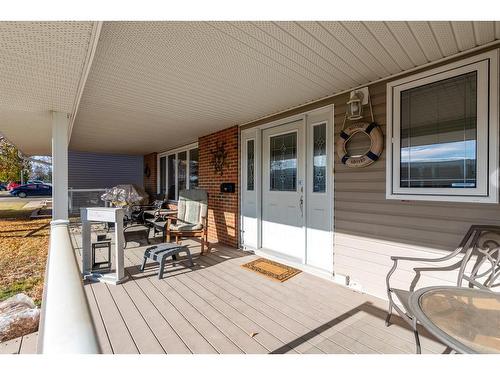 5620 42 St, Lloydminster, AB - Outdoor With Deck Patio Veranda With Exterior