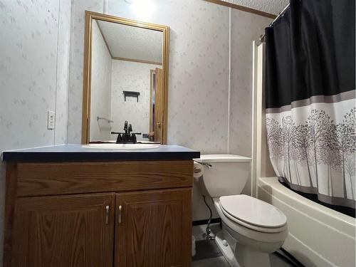 4823 52 Avenue, Irma, AB - Indoor Photo Showing Bathroom