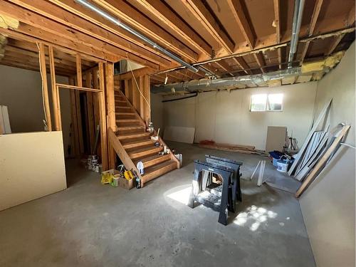 4823 52 Avenue, Irma, AB - Indoor Photo Showing Basement