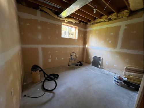 4823 52 Avenue, Irma, AB - Indoor Photo Showing Basement