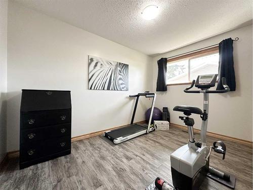 5116 49 Street, Provost, AB - Indoor Photo Showing Gym Room