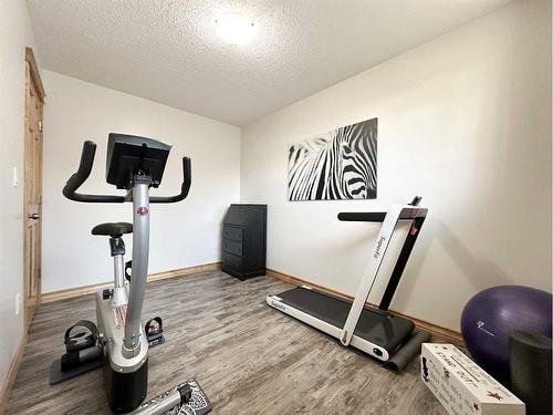 5116 49 Street, Provost, AB - Indoor Photo Showing Gym Room