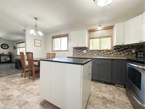 5116 49 Street, Provost, AB - Indoor Photo Showing Kitchen