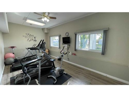 #309-848 4 Avenue, Wainwright, AB - Indoor Photo Showing Gym Room