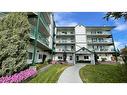 #309-848 4 Avenue, Wainwright, AB  - Outdoor With Balcony With Facade 