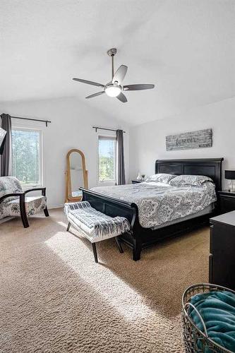 48 Lakeview Estates, Rural Vermilion River, County Of, AB - Indoor Photo Showing Bedroom