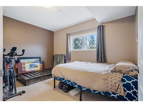 48 Lakeview Estates, Rural Vermilion River, County Of, AB - Indoor Photo Showing Bedroom