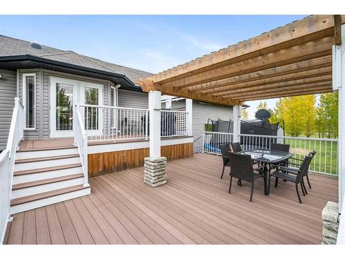 48 Lakeview Estates, Rural Vermilion River, County Of, AB - Outdoor With Deck Patio Veranda With Exterior