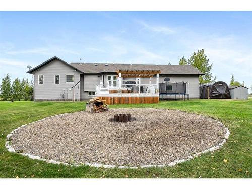 48 Lakeview Estates, Rural Vermilion River, County Of, AB - Outdoor With Deck Patio Veranda