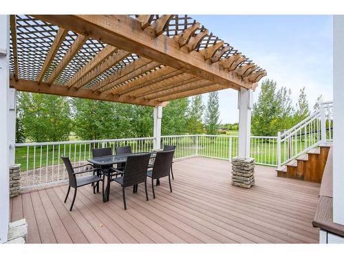 48 Lakeview Estates, Rural Vermilion River, County Of, AB - Outdoor With Deck Patio Veranda With Exterior