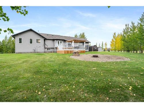 48 Lakeview Estates, Rural Vermilion River, County Of, AB - Outdoor With Deck Patio Veranda