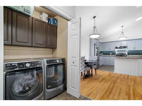 48 Lakeview Estates, Rural Vermilion River, County Of, AB - Indoor Photo Showing Laundry Room