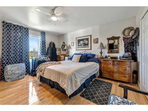 73 White Tail Avenue, Rural Vermilion River, County Of, AB - Indoor Photo Showing Bedroom