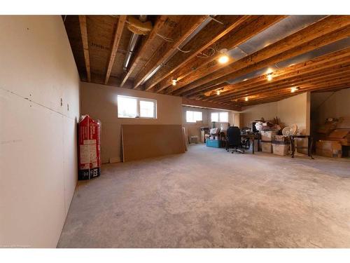 73 White Tail Avenue, Rural Vermilion River, County Of, AB - Indoor Photo Showing Basement