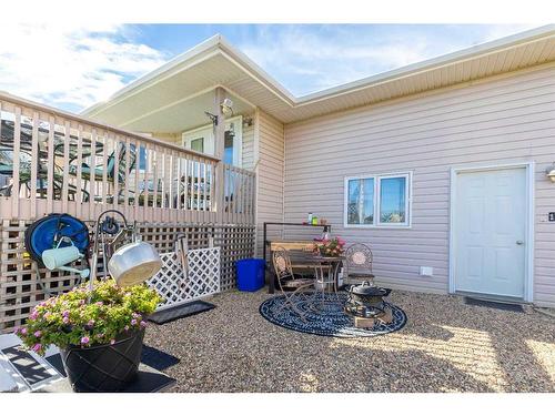 73 White Tail Avenue, Rural Vermilion River, County Of, AB - Outdoor With Deck Patio Veranda With Exterior