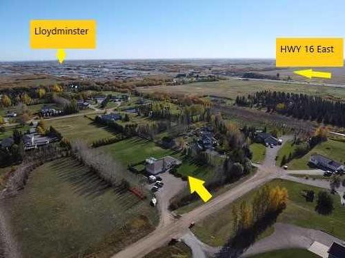 73 White Tail Avenue, Rural Vermilion River, County Of, AB - Outdoor With View