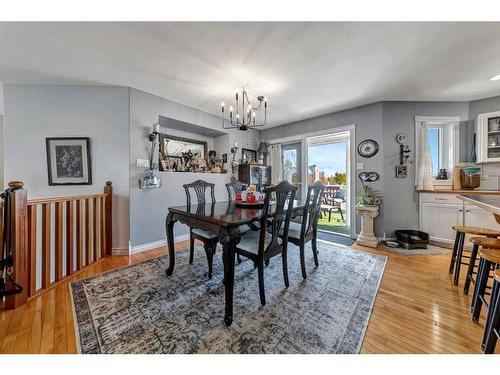 73 White Tail Avenue, Rural Vermilion River, County Of, AB - Indoor Photo Showing Dining Room