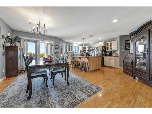 73 White Tail Avenue, Rural Vermilion River, County Of, AB - Indoor Photo Showing Dining Room