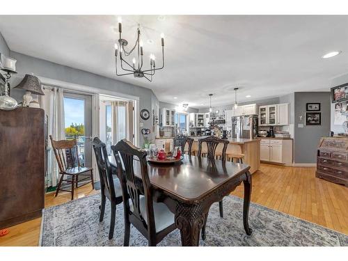 73 White Tail Avenue, Rural Vermilion River, County Of, AB - Indoor Photo Showing Dining Room