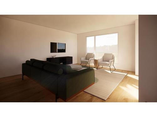 5016 47 Street, Lloydminster, AB - Indoor Photo Showing Living Room