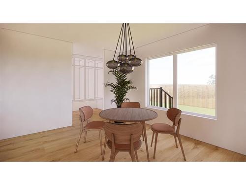 5016 47 Street, Lloydminster, AB - Indoor Photo Showing Dining Room