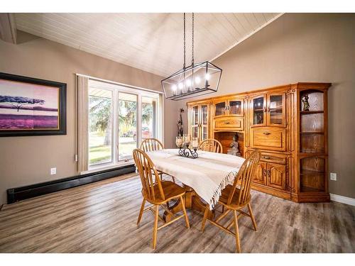 114-65052 Twp Rd 442, Rural Wainwright No. 61, M.D. Of, AB - Indoor Photo Showing Dining Room