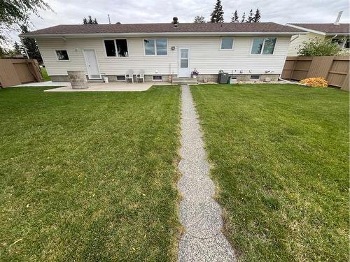 5613 Park Drive, Vermilion, AB - Outdoor With Deck Patio Veranda