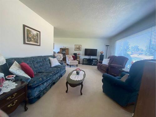 5613 Park Drive, Vermilion, AB - Indoor Photo Showing Living Room