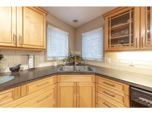 3102 66 Avenue Court, Lloydminster, AB - Indoor Photo Showing Kitchen With Double Sink