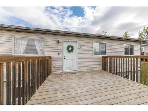 Sk-307 7 Avenue, Paradise Hill, SK - Outdoor With Deck Patio Veranda With Exterior