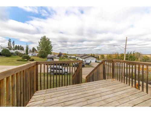 Sk-307 7 Avenue, Paradise Hill, SK - Outdoor With Deck Patio Veranda