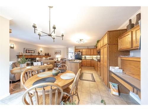 3703 58 Avenue, Lloydminster, AB - Indoor Photo Showing Dining Room