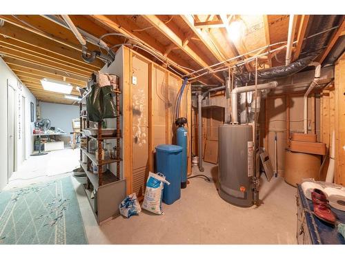 3703 58 Avenue, Lloydminster, AB - Indoor Photo Showing Basement