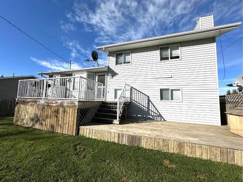 206 4 Avenue North, Marwayne, AB - Outdoor With Deck Patio Veranda With Exterior