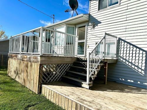 206 4 Avenue North, Marwayne, AB - Outdoor With Deck Patio Veranda