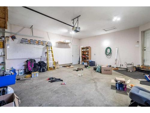 4006 63A Avenue, Lloydminster, AB - Indoor Photo Showing Garage