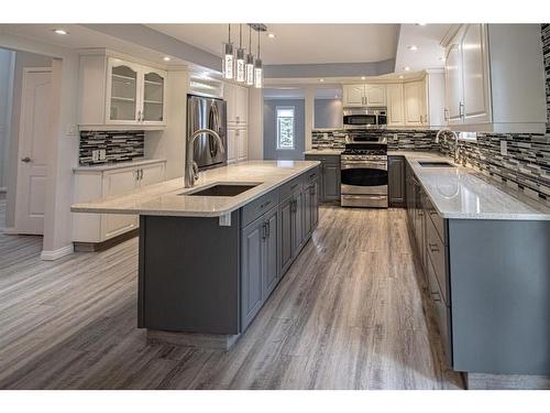 442009 Rge Rd 65, Rural Wainwright No. 61, M.D. Of, AB - Indoor Photo Showing Kitchen With Upgraded Kitchen