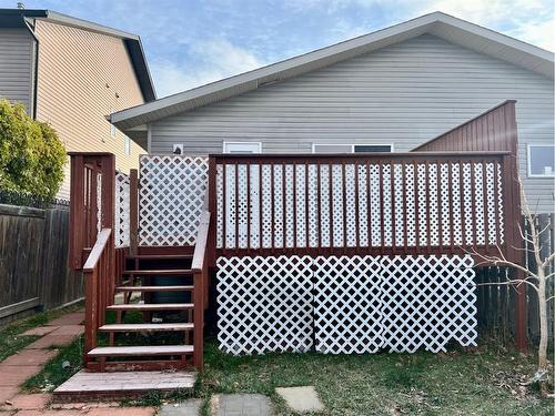 1108 24 Street, Wainwright, AB - Outdoor With Deck Patio Veranda