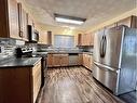 1108 24 Street, Wainwright, AB  - Indoor Photo Showing Kitchen With Stainless Steel Kitchen With Double Sink 