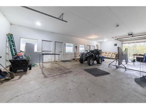 52404 Rge Rd 3262, Rural, SK - Indoor Photo Showing Garage