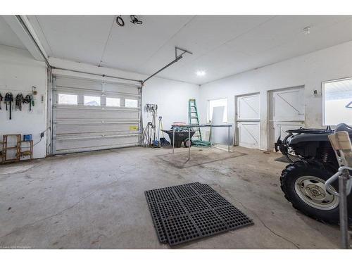 52404 Rge Rd 3262, Rural, SK - Indoor Photo Showing Garage