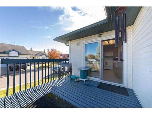 28-4201 56 Avenue, Lloydminster, AB - Outdoor With Deck Patio Veranda With Exterior