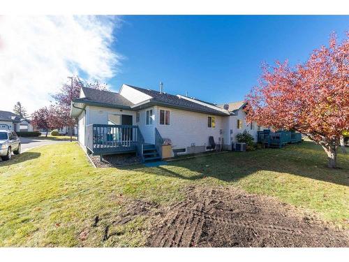 28-4201 56 Avenue, Lloydminster, AB - Outdoor With Deck Patio Veranda